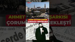 Ahmet Kayanın Başım Belada Şarkısı Gerçek Oldu