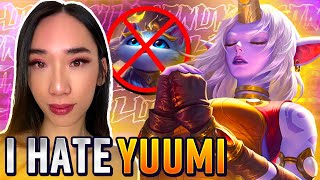 I hate Yuumi so I destroyed one with my Soraka