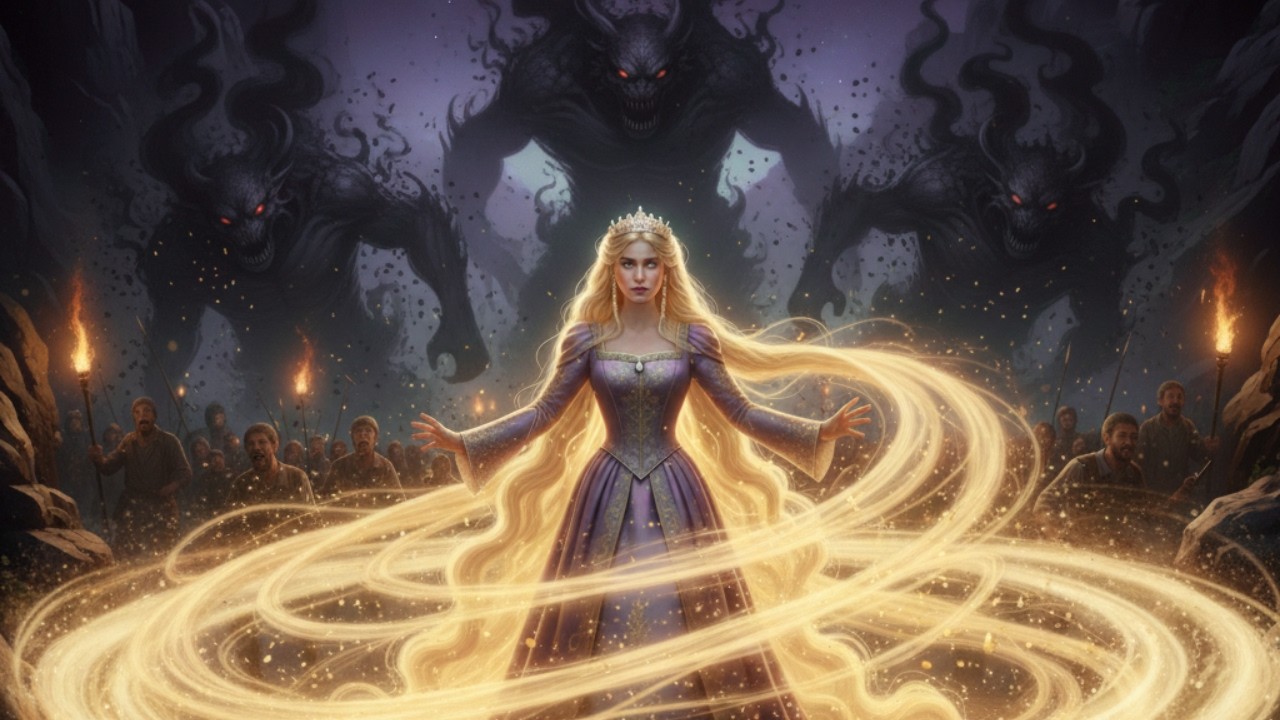 “The Shadow King’s First Curse | Rupenzil Story— 3D Princess Stories & Premium Animation”