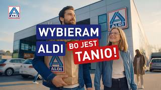 Wybieram ALDI, bo jest tanio - pomidor, szynka kawy