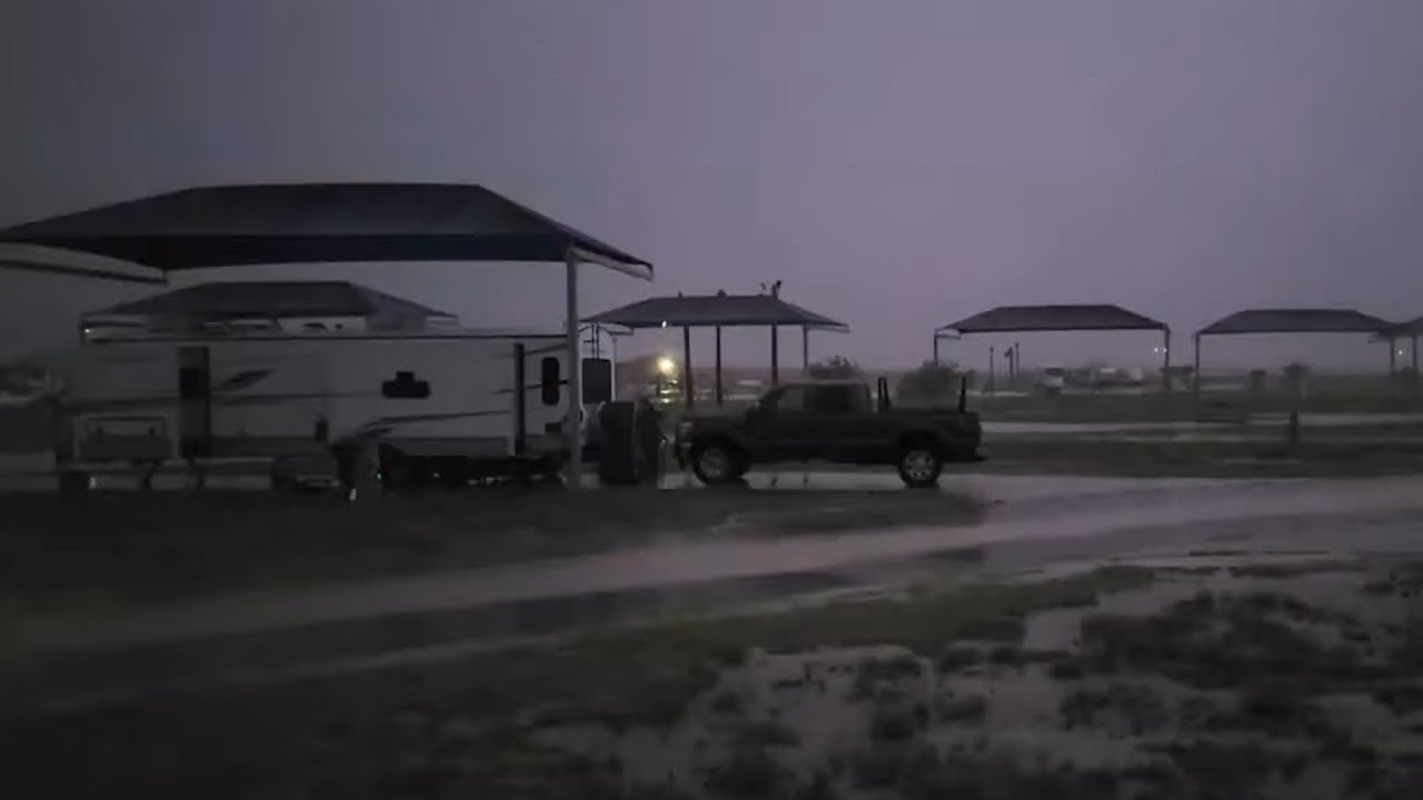 Severe Weather Brownsville, TX May 15 2023 YouTube