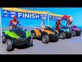 SpiderMan x JAX x POMNI - Street Blazer Racing EVENT on Beach Challenge #876