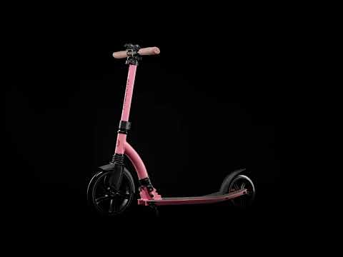 Самокат Miqilong Beagle рожевий BEAGLE-200-PINK, видео 1