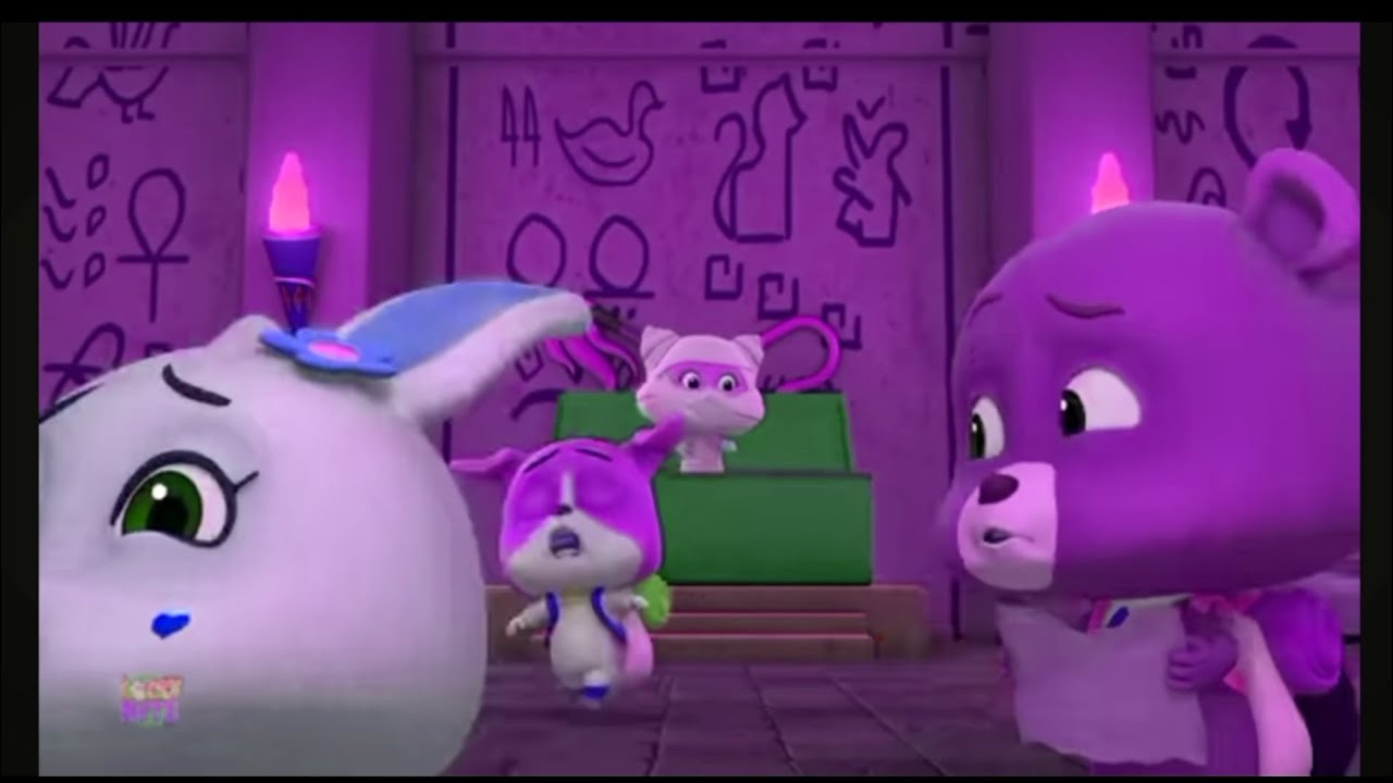 They thought that Ruby is a Zombie, and they ran away// Sponsored by Gamavision Csupo effects 