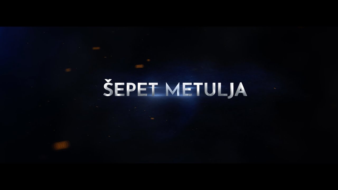 Šepet Metulja (2023) - uradni napovednik