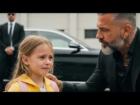 5 Year Old Orphan Girl Asked Mafia Boss to Be Her Dad at Father-Daughter Dance — What He Did Next…