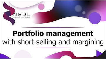 Portfolio management with short-selling and margining (Excel)