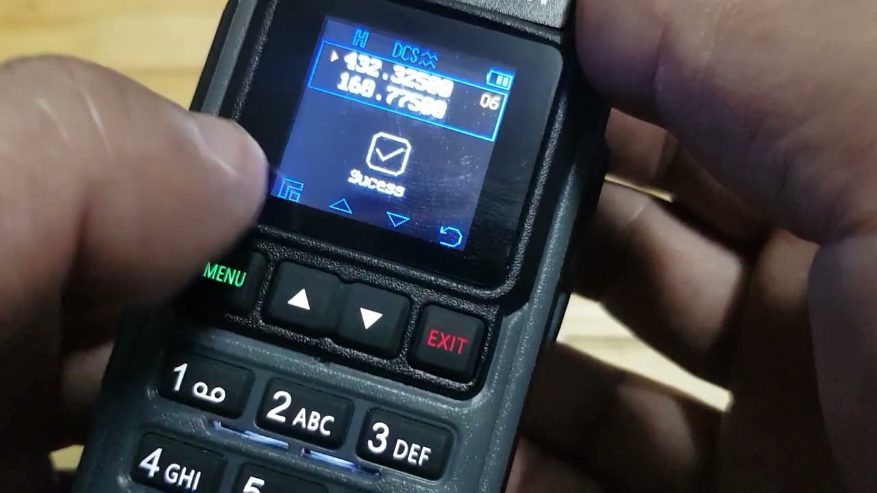 วิธีลบช่อง  Motorola GD8800
