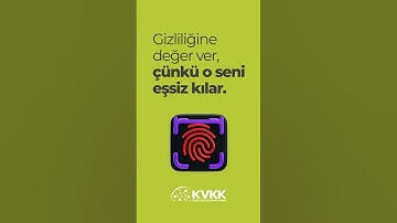 Gizliliğine Değer Ver, Çünkü O Seni Eşsiz Kılar