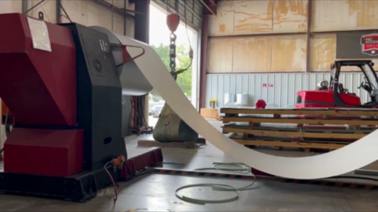 11,000 LB X 48" SEN FUNG MODEL 