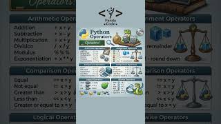 Python operator |🐼 Panda Code 🐼