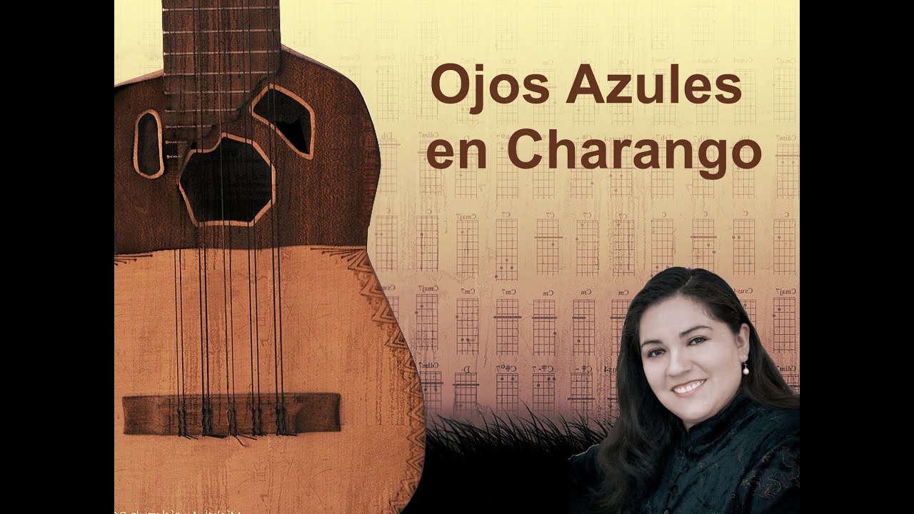 ¿Cómo tocar Ojos azules en Charango de la manera más, más fácil?