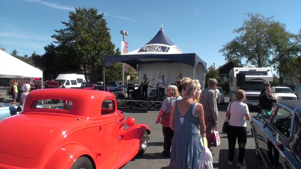 Rukus at Rods and Rides During Rib Fest in Esquimalt