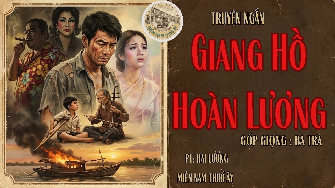 Chuyện Xưa Dễ Ngủ | Giang Hồ Hoàn Lương | Nghe Là Ngủ Ngon