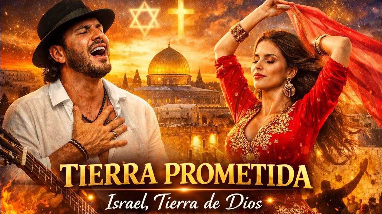 TIERRA PROMETIDA ✨ – FLAMENCO SEPHARDIC FUSION | ישראל TIERRA DE DIOS