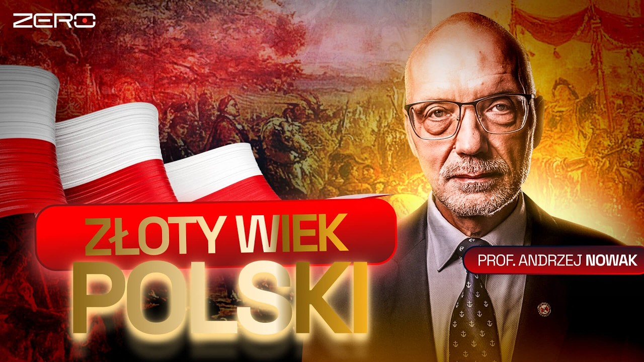 XVI WIEK BYŁ PRZEŁOMOWY DLA POLSKIEJ KULTURY. PROF. NOWAK PRZYPOMINA TEN MOMENT NASZEJ HISTORII