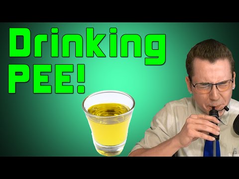 THE URINE CHALLENGE - Drinking my Own PEE