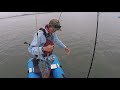 WIDE OPEN BASS BITE Fishing off the scout365 &amp; scout430