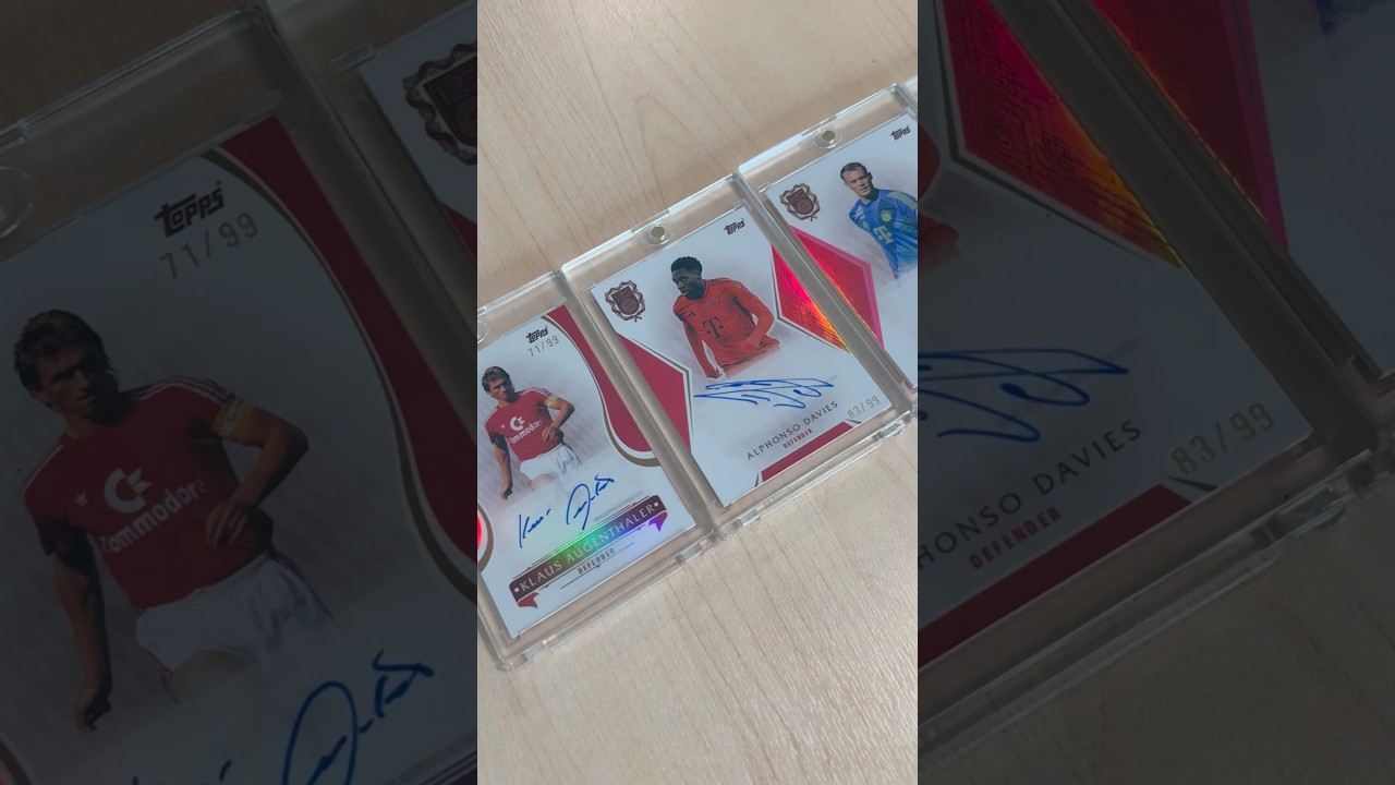 Topps FC Bayern München 125th Anniversary 🔥💪🏼