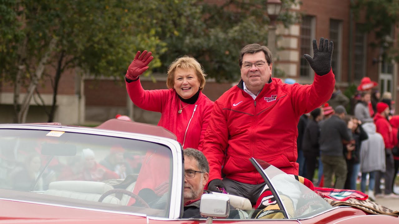 A look at 100 years of the ISU Parade YouTube