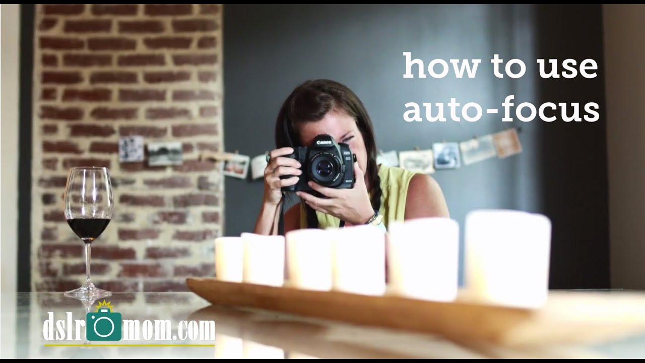 Photography Tutorial: How To Use Auto Focus - DSLR Mom 