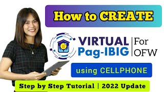 Paano gumawa ng VIRTUAL PAG-IBIG Online Account for OFW?