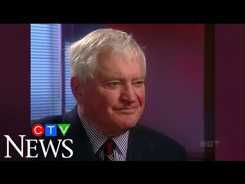 Watch Sandie Rinaldo's one-on-one interview with former Prime Minister John Turner in 2002