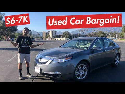 The BEST Used First Car Under $10,000 - 2009 Acura TL