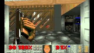 2002 A Doom Odyssey 10th anniversary edition E1M3: The Doomed Lab (100%)