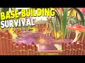 NEW FAVORITE GAME Survival Base Building in the Backyard | Grounded Demo Gameplay