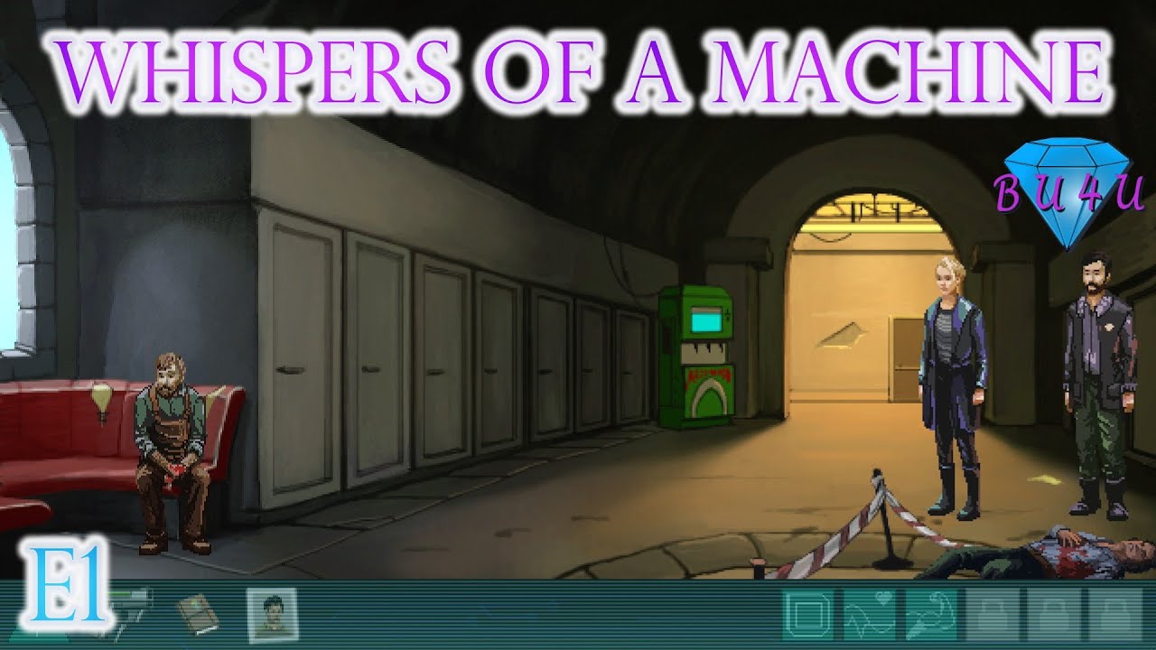 Whispers of a Machine | Gameplay / Let's Play | Part 1