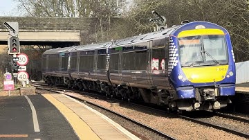 TRAINSPOTTING - Scotrail Class 170 Turbostar (170412)