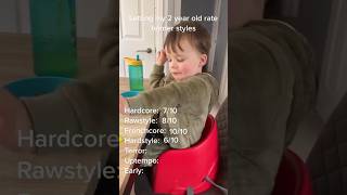 Young 2 Yo Kid Rates Hardstyle Epic