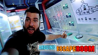 My ESCAPEROOM with ARDUINO  |  Build Your Business With Arduino