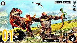 Dinosaur Games #01 - Jogos de caça na selva do mundo jurássico @gamers.285 screenshot 2
