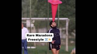 👉 Rare Maradona Freestyle 🇦🇷✨ #football #maradona #diegomaradona  #soccer #onside #footballshorts
