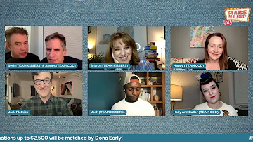 Come From Away Game Night! | Stars in the House, 1/3/22 @ 8 PM ET