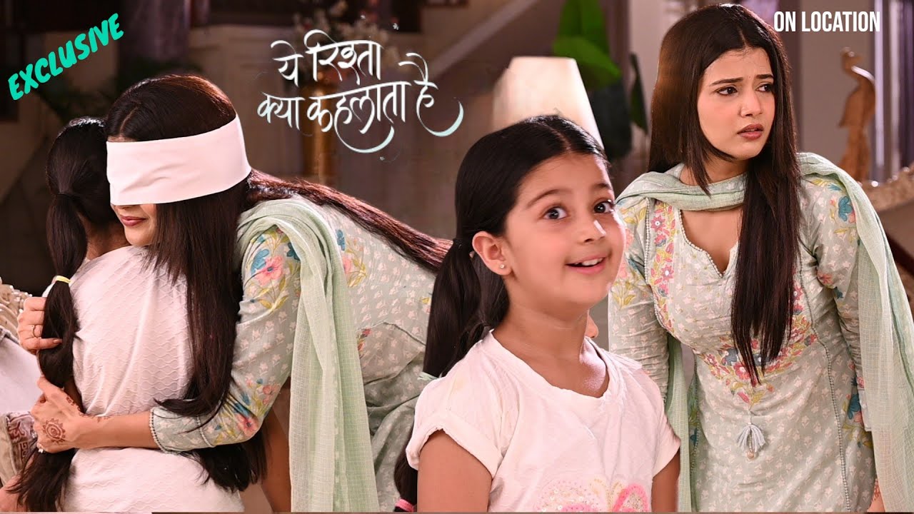 YRKKH | Today New Episode | Abhira ने Puki की जगह Amaira को लगाया गले | On Location