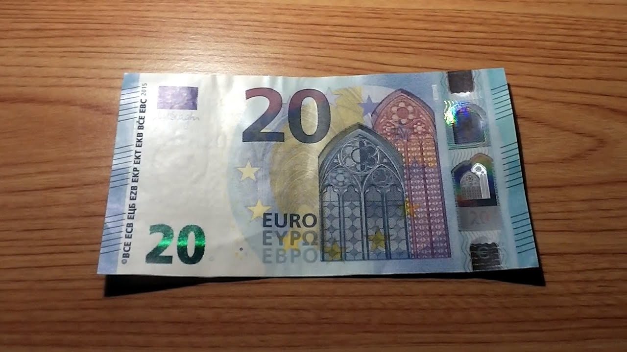 Buy Fake 20 Euro Banknotes Online