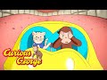 George travels inside his body 🐵 Curious George 🐵 Kids Cartoon 🐵 Kids Movies