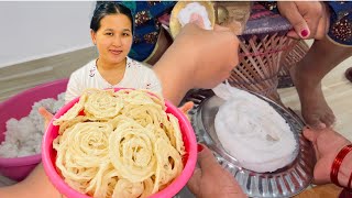 Jhilinge A Traditional Gurung/Nepali Snack Recipe and How To Make It?