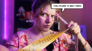 ASMR MODIFYING YOUR FACE ✨Screen touches, measurements, personal attention, etc. ASMR MODIFYING YOUR FACE ✨Screen touches, measurements, personal attention, etc.