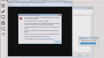GNS3 VT-x Issues: Troubleshooting and fixing Intel VT-x Issues with the GNS3 VM