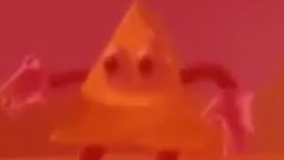 Dancing Triangle but the theme song’s lyrics make sense