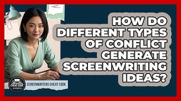 How Do Different Types Of Conflict Generate Screenwriting Ideas? - Screenwriter