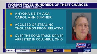 Bellefonte woman arrested, facing over 600 theft charges