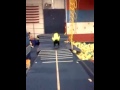 Standing back tuck