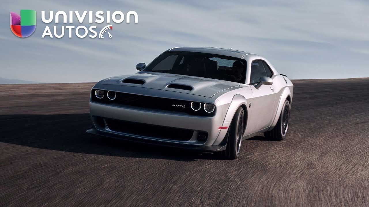 Dodge Challenger SRT Hellcat Redeye 2019, el Hellcat poseído por el ...