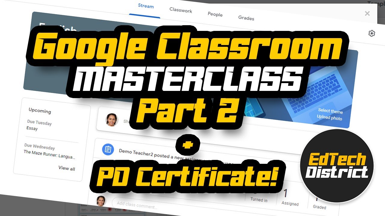 Google Classroom Masterclass 2/6: Invite guardians to receive summary emails