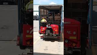 New Forklift For Loading & Unloading From Truck. 27 Luglio 2023